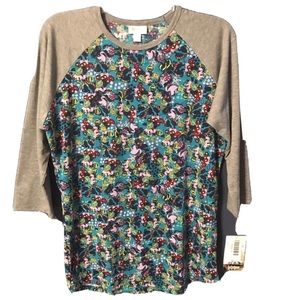 Lularoe RANDY Disney Watercolor Mickey Mouse MED